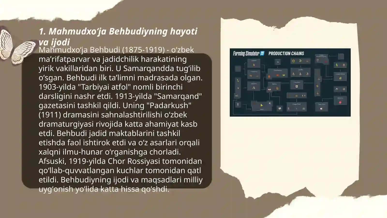 Mahmudxoʻja Behbudiyning "Yoshlargʻa murojat"maqolasi tahlili 3