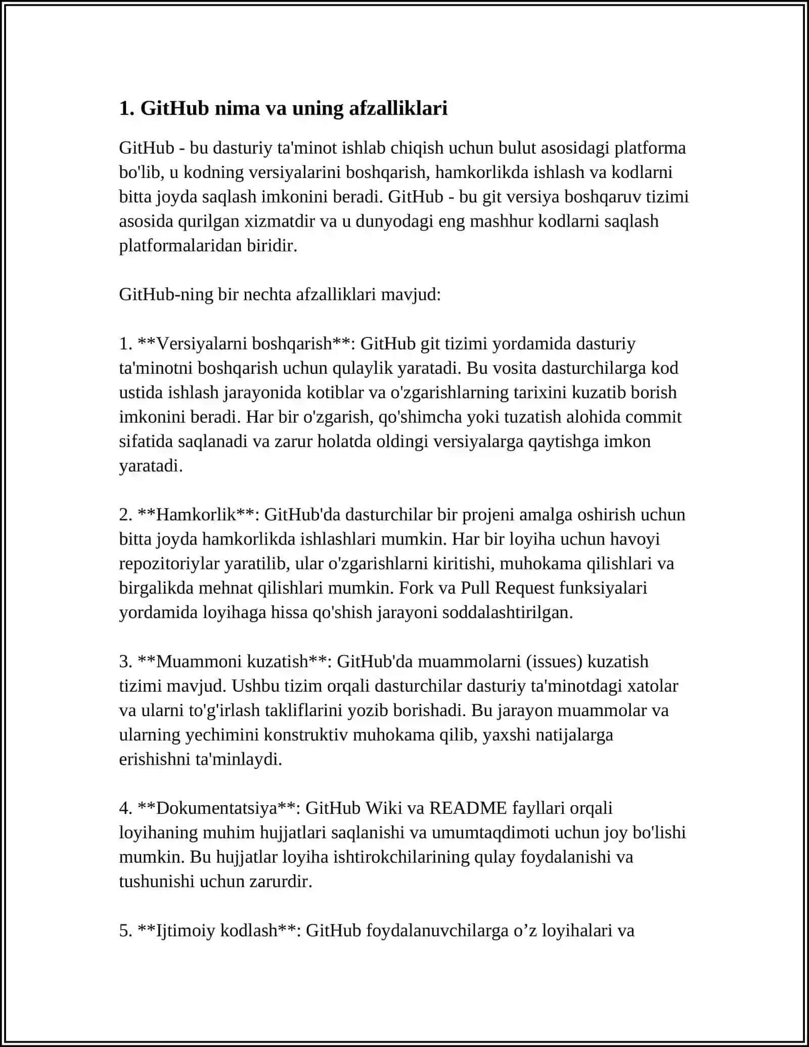 GitHub 3