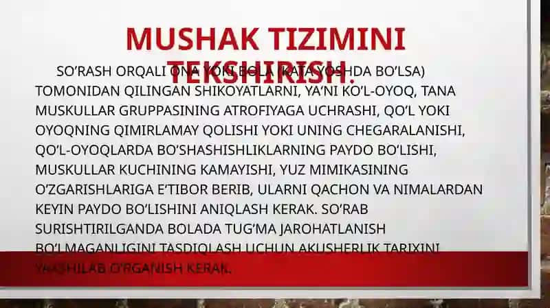 BOLALARDA MUSHAK TIZIMI ANATOMOFIZIOLOGIK XUSUSIYATLARI 3
