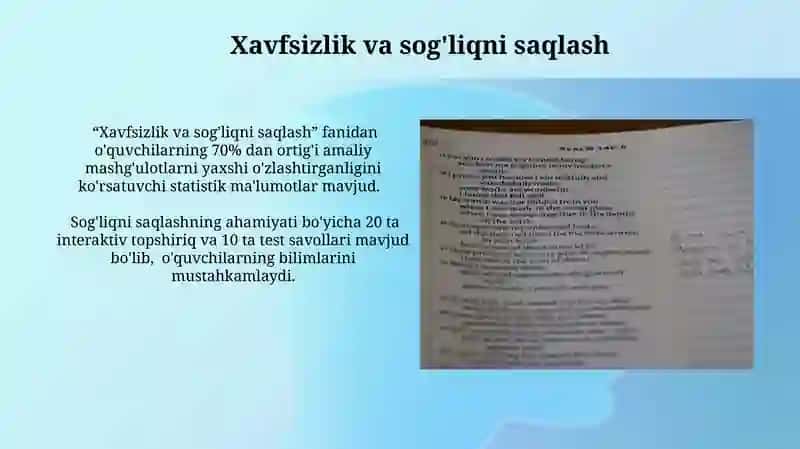 Fakultativ darslarni tashkil etish 3
