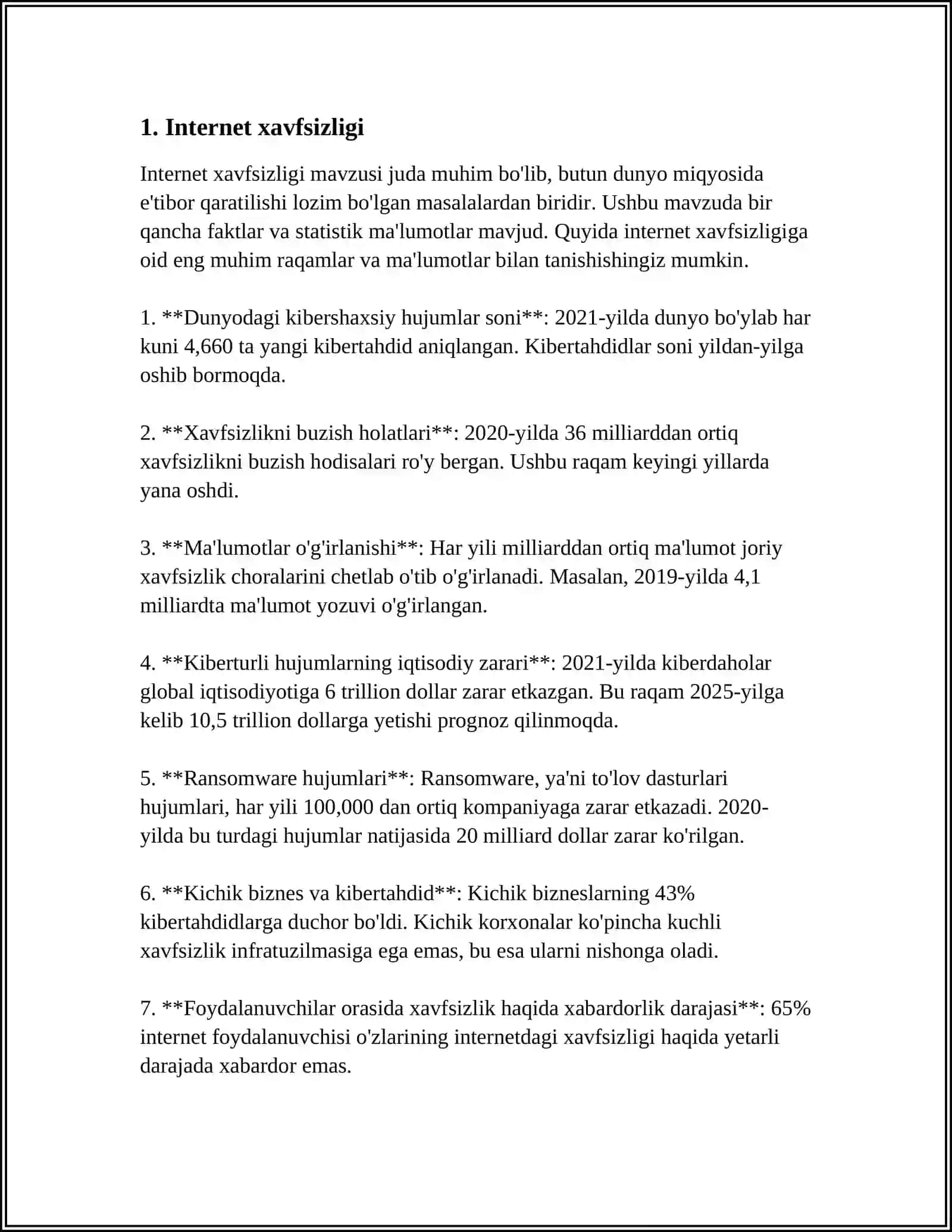 TARMOQ ODOB AXLOQI 3