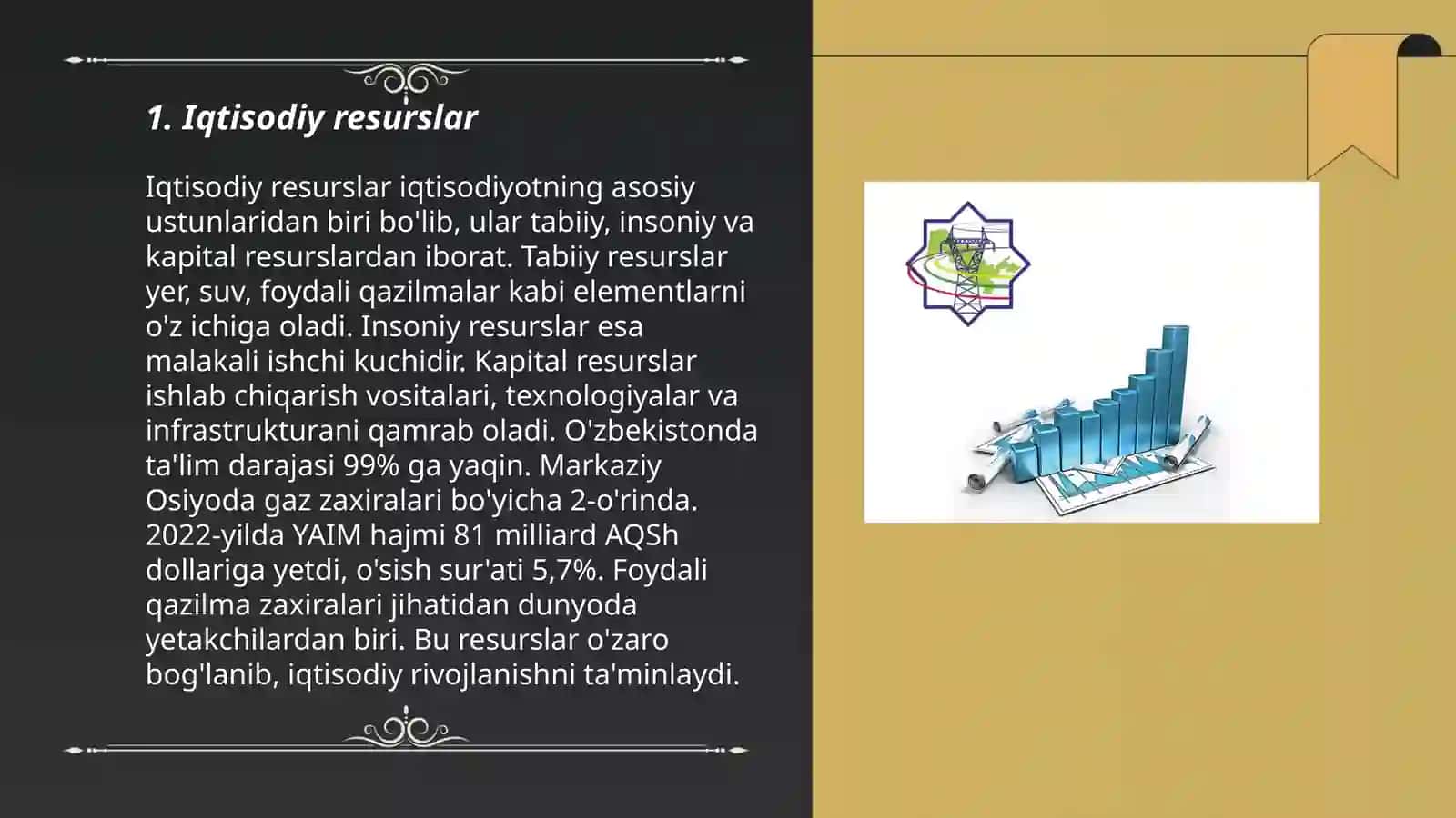 Iqtisodiy bazis tushunchalar 3