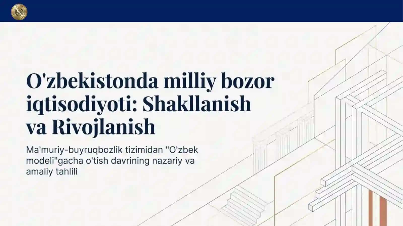 O'zbekistonda milliy bozor iqtisodiyoti shakllanishi va rivojlanishining tavsifi 3