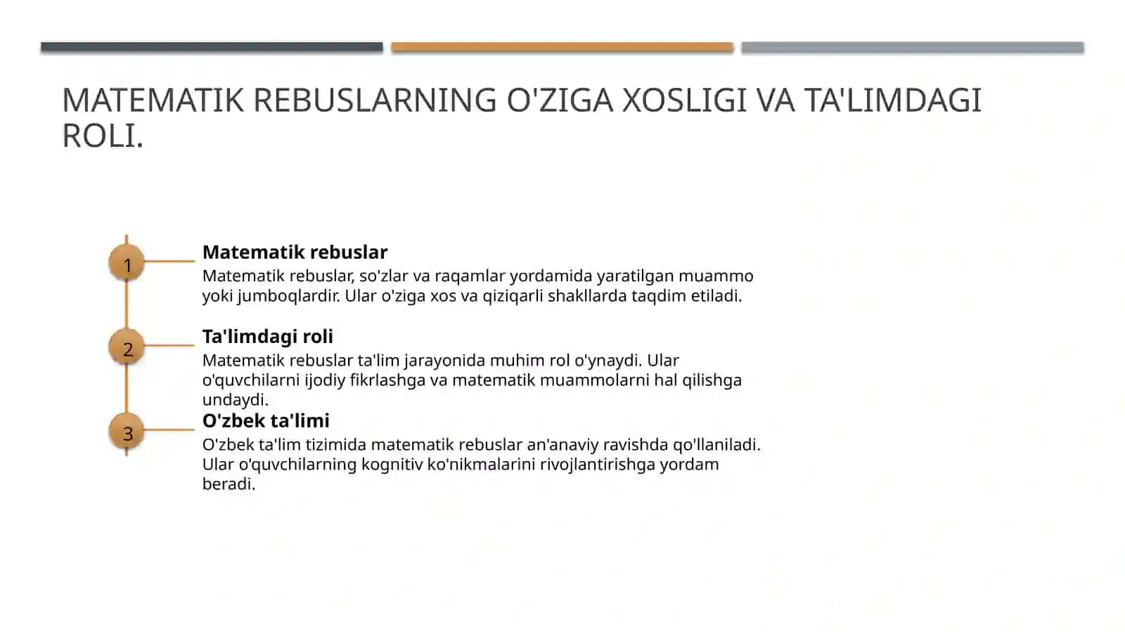 Matematika. Matematik rebuslar 3
