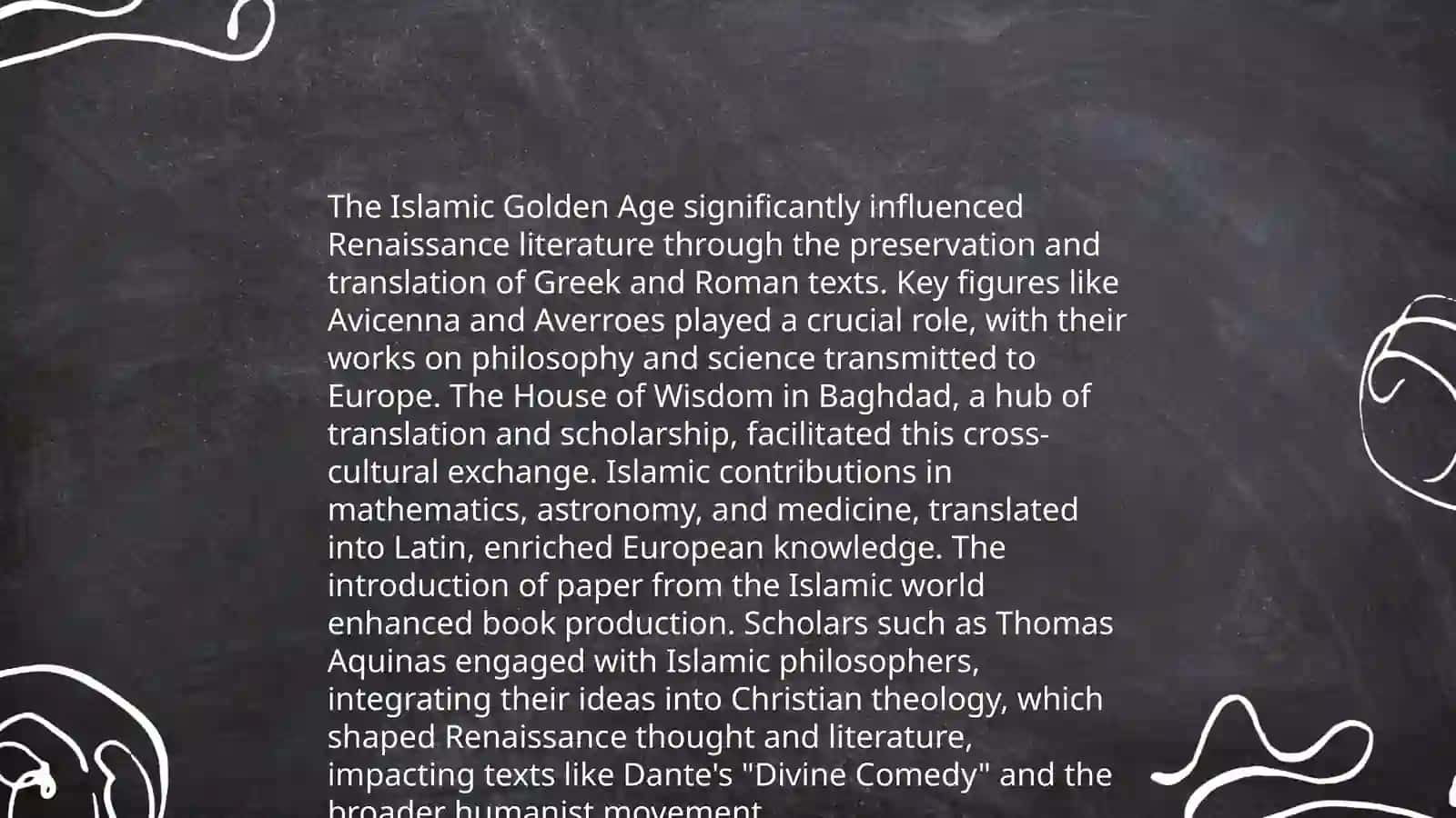 Eastern literature in the Renaissance 3