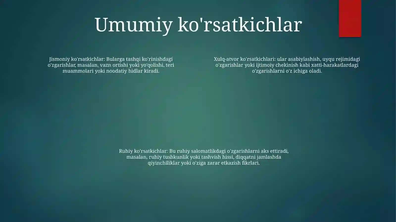 Aholi Tabiiy Harakati Ko‘Rsatkichlari: Umumiy, Xususiy Va MaxsusKo‘Rsatkichlar 3