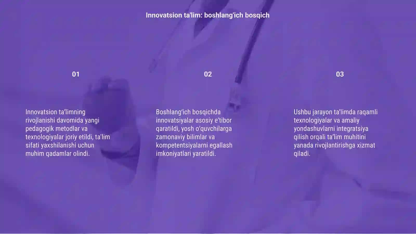 Innovatsion taʼlimning rivojlanish tarixi 3