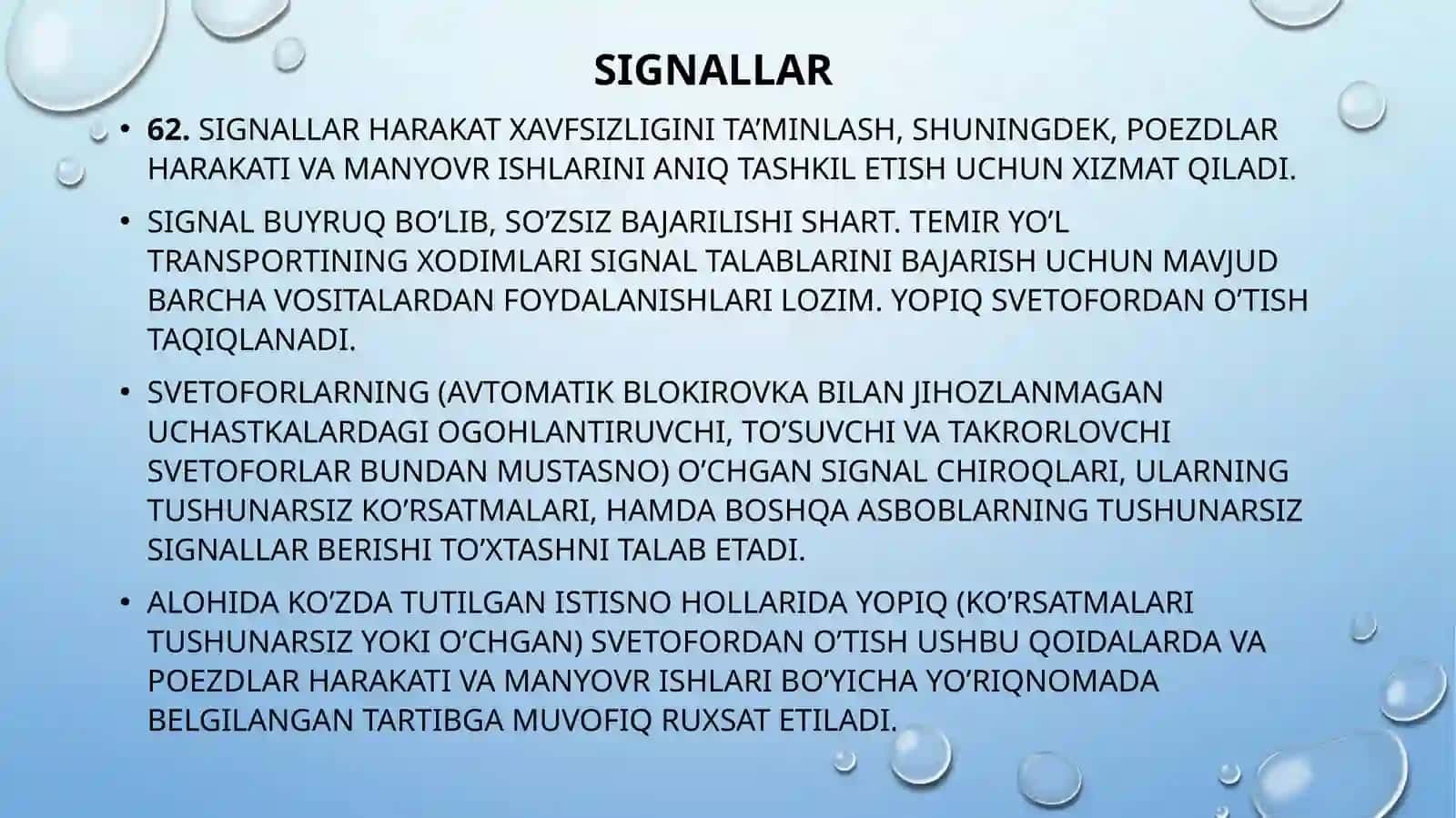 SIGNALIZATSIYA, ALOQA VA HISOBLASH TEXNIKASI 3
