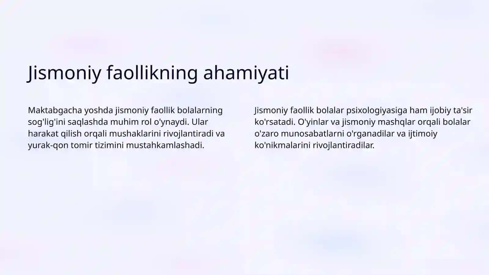 Maktabgacha yoshdagi jismoniy faollikning ahamiyati 3