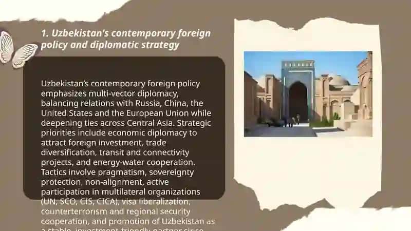 Uzbekistan and the world 3