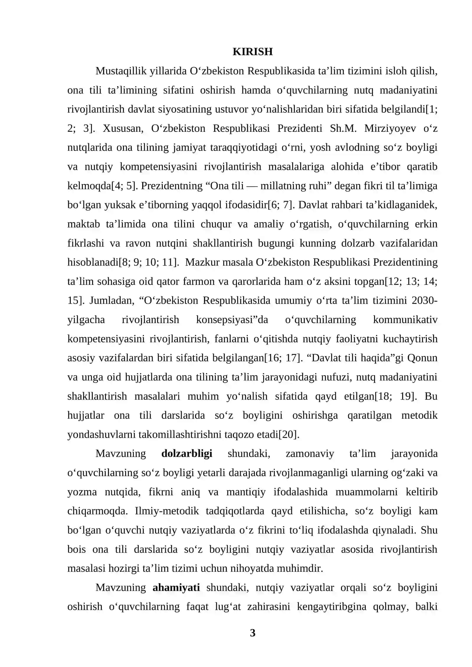 Nutq  uslublarini oqitish metodikasini takomillashtirish 3