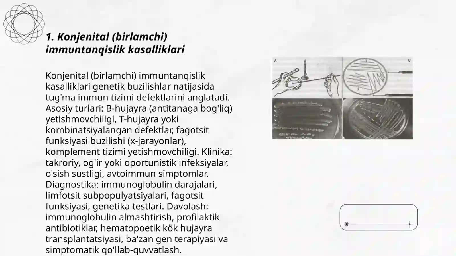 Immuntanqislik holatlari, allergiya va allergik kasalliklar 3