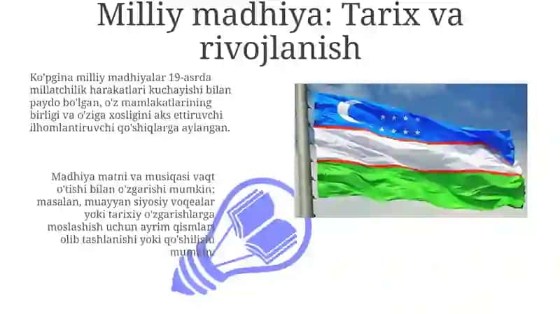 Milliy madhiya 3