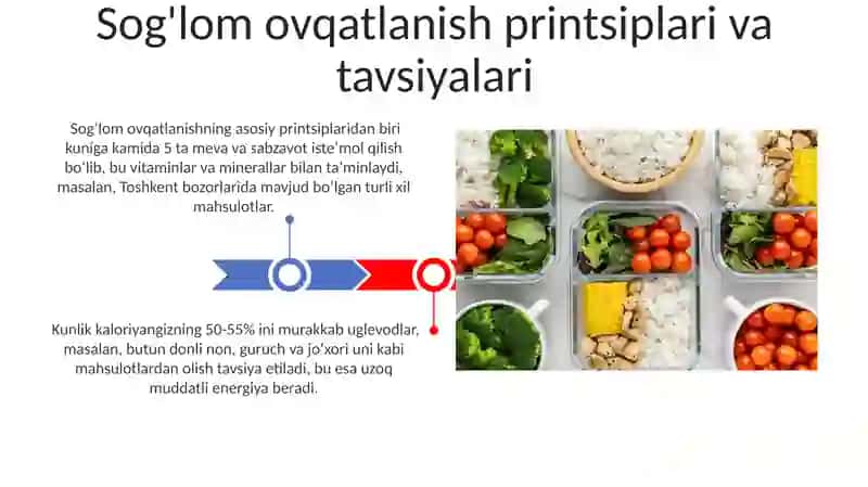 Sog'lom ovqatlanish printsiplari 3