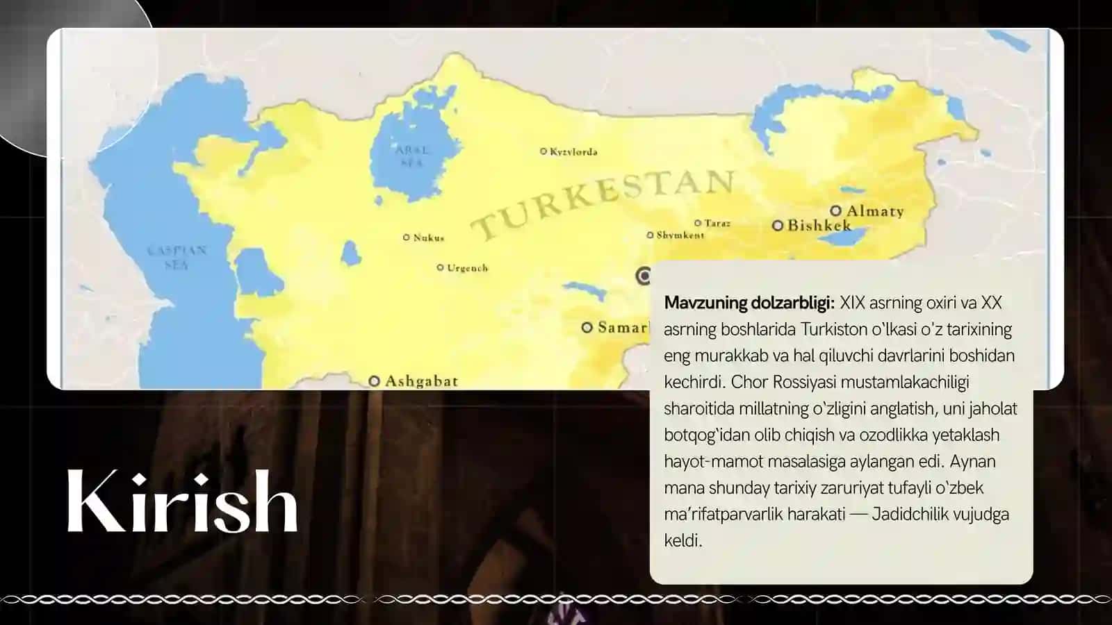Jadidchilik harakatining millat ravnaqidagi ro’li 3