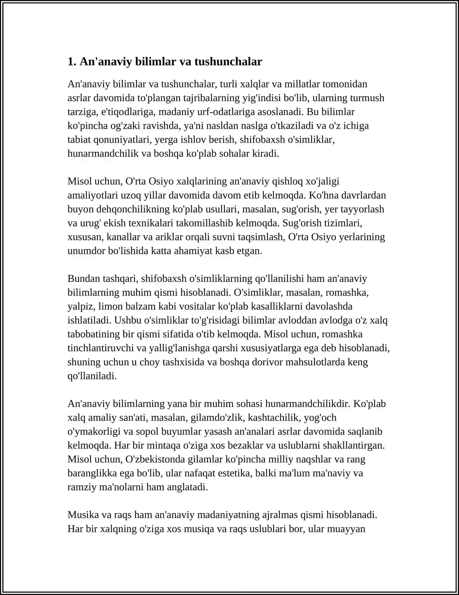SON TUSHUNCHASINING TARIXIY RIVOJLANISHI 3