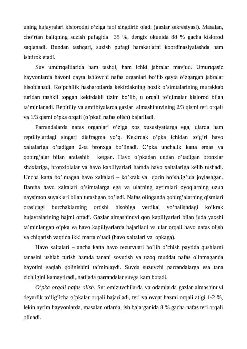 Nafas olish organlari fiziologiyasi 3