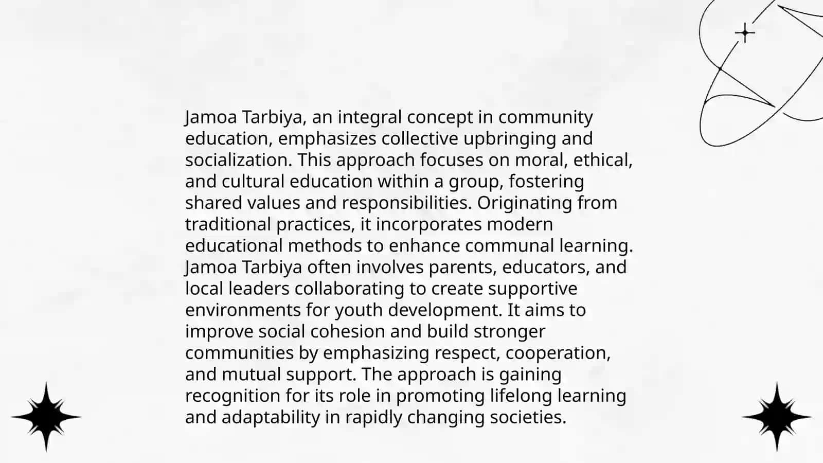 Jamoa Tarbiya: Jamoa tarbiya obyekti va subyekti sifatida 3