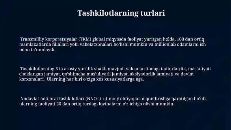 Samarali Boshqaruvning Asosiy Printsiplari 3