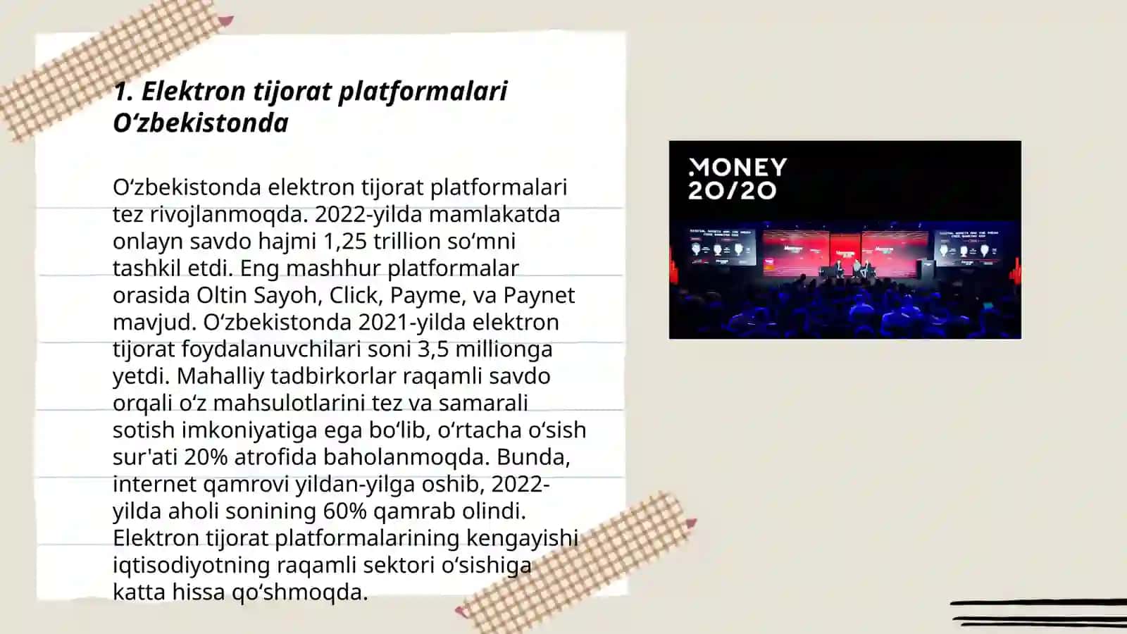 Oʻzbekistonda Elektron biznes qo'llash tajribasi 3