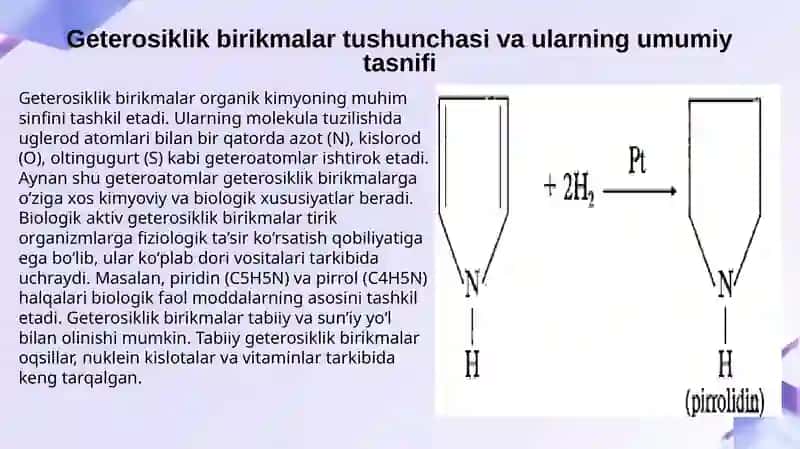 Biologik Aktiv Geterosiklik Birikmalar 3