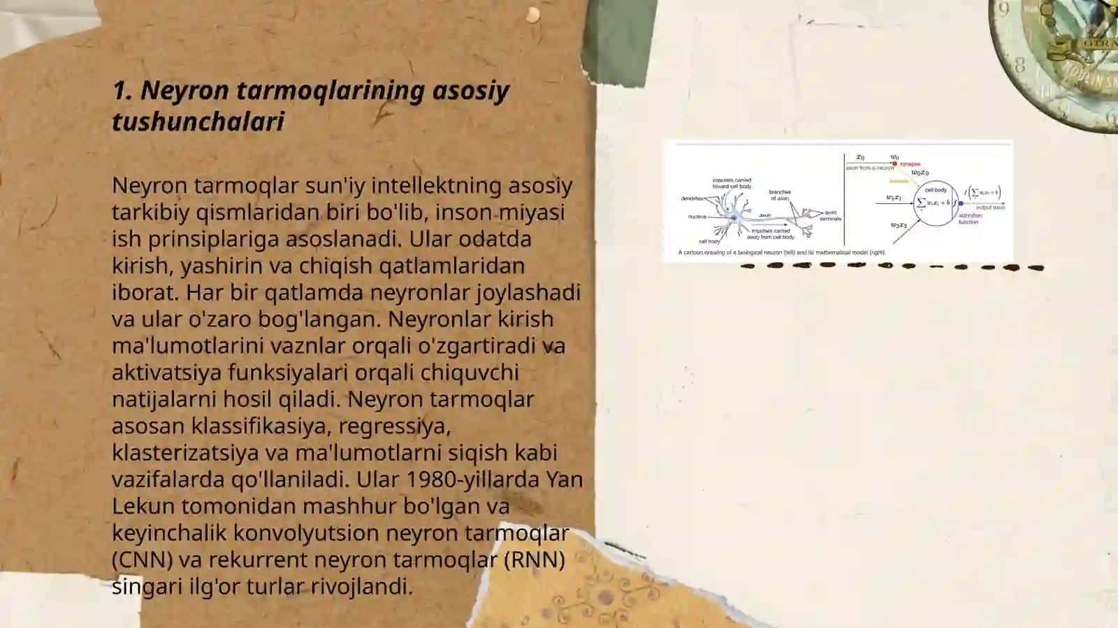 Neyron tarmoq modelini yaratish va chop etish 3