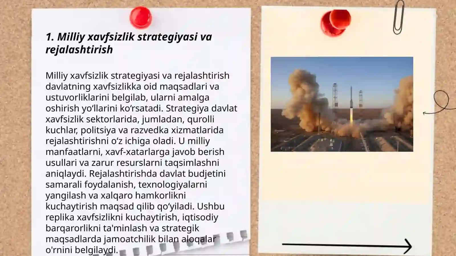 Milliy xavfsizlikni ta'minlash borasida amalga oshirilayotgan ishlar 3