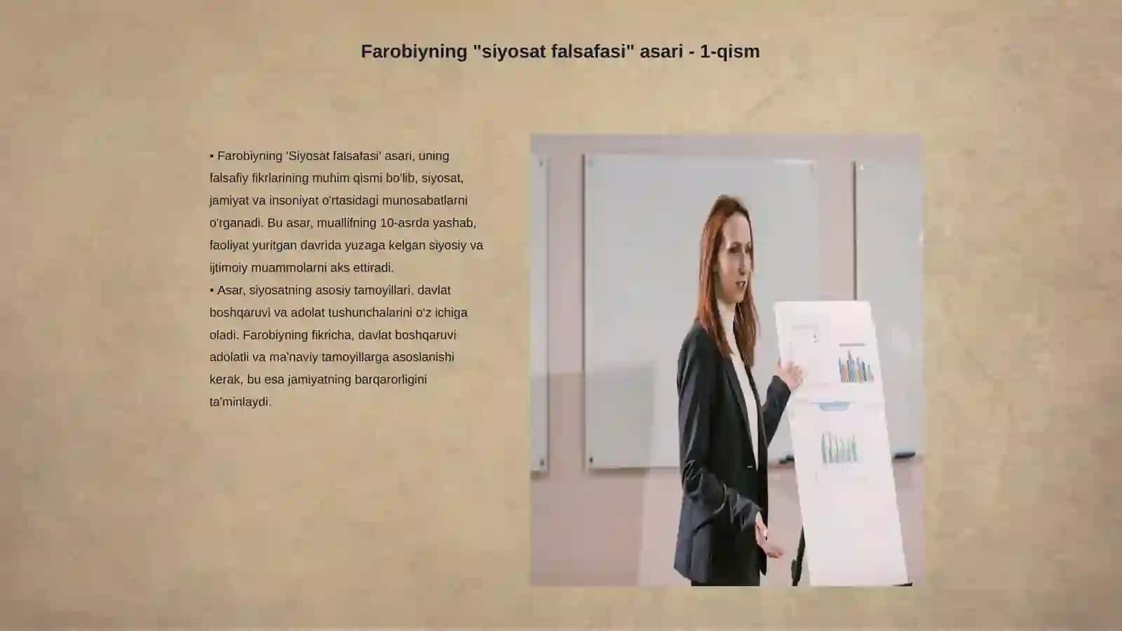 Farobiyning "siyosat falsafasi" asari 3