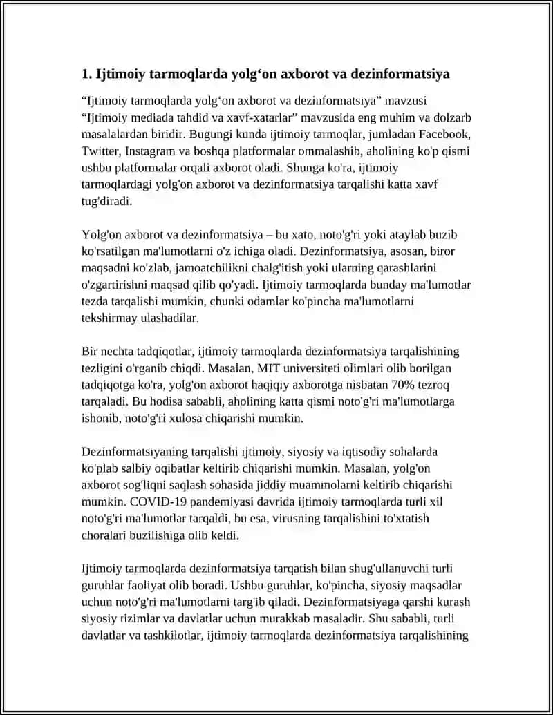 IJTIMOIY MЕDIADA TAHDID VA XAVF-XATARLAR 3