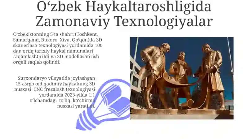 Oʻzbekiston haykaltaroshlik sanʼati namoyondalari 3