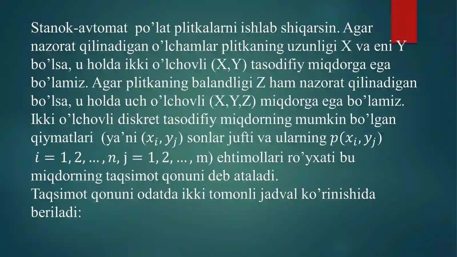 Korrelyasiya nazariyasi elementlari-1 3