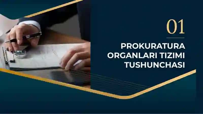 O’zbekiston Respublikasi Prokuratura organlari tizimi 3