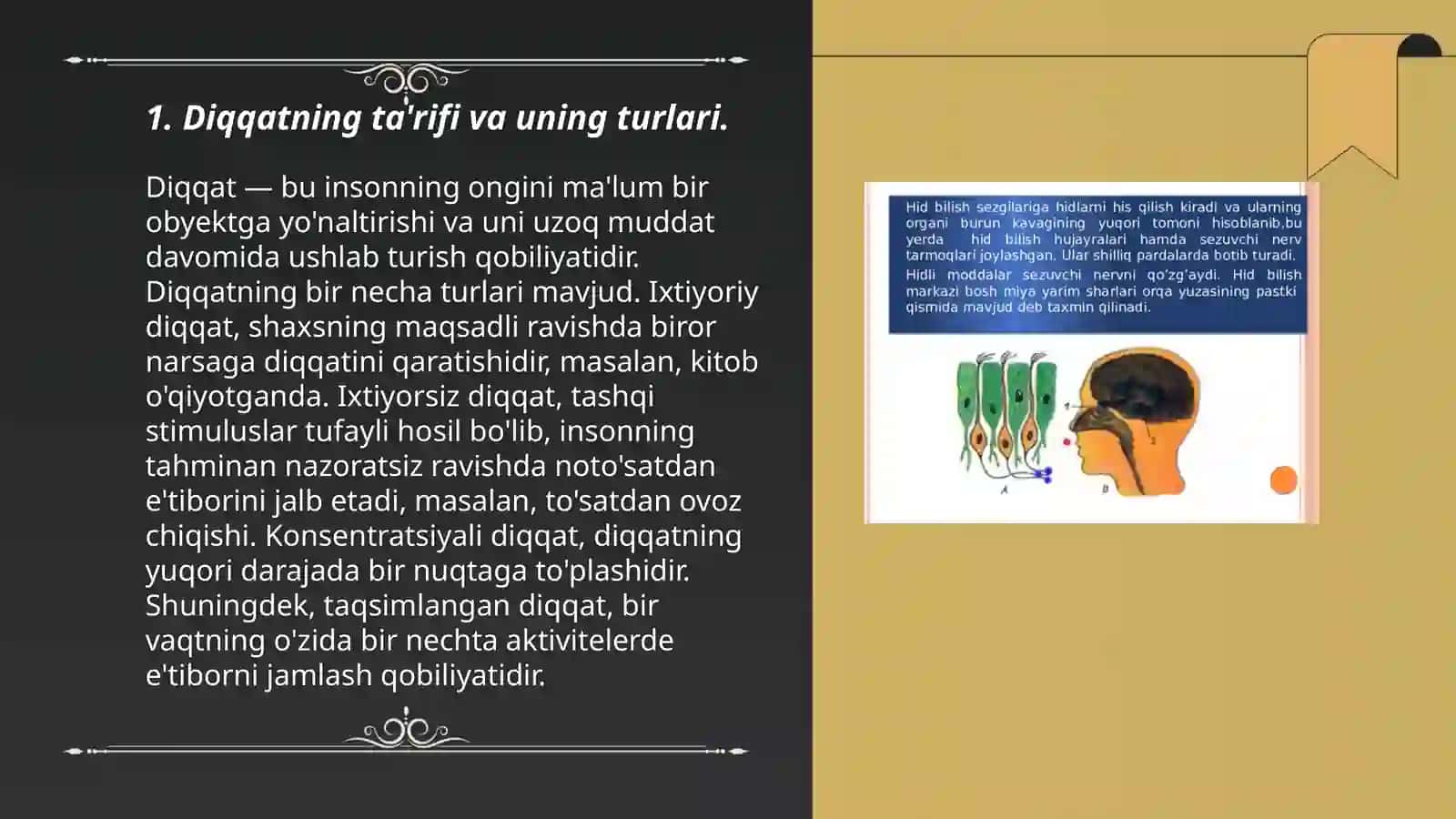 Bolani tekshirish bayonnomasi asosida uning diqqat, idrok, xotira, tafakkur va nutqining xususiyatlarini tahlil qilish 3