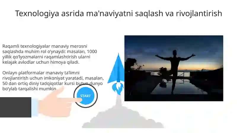 Texnologiyalar davrida ma'naviyatni saqlash va rivojlantirish 3