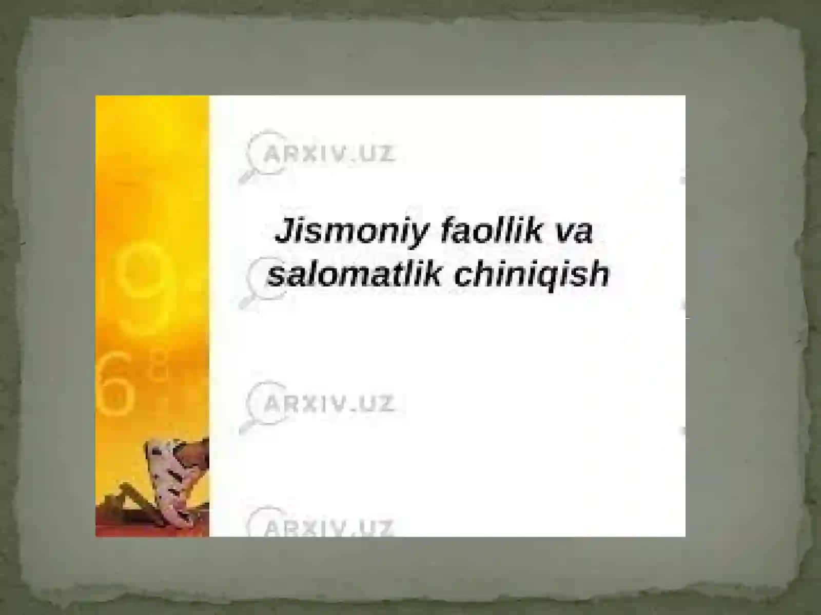 Insonfaoliyat turlari 3