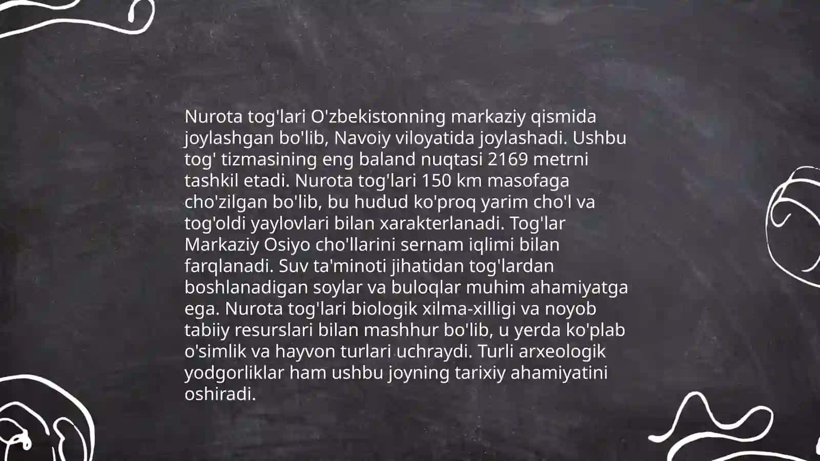 Nurota tog oldi yaylovlarining geoekologik holati 3