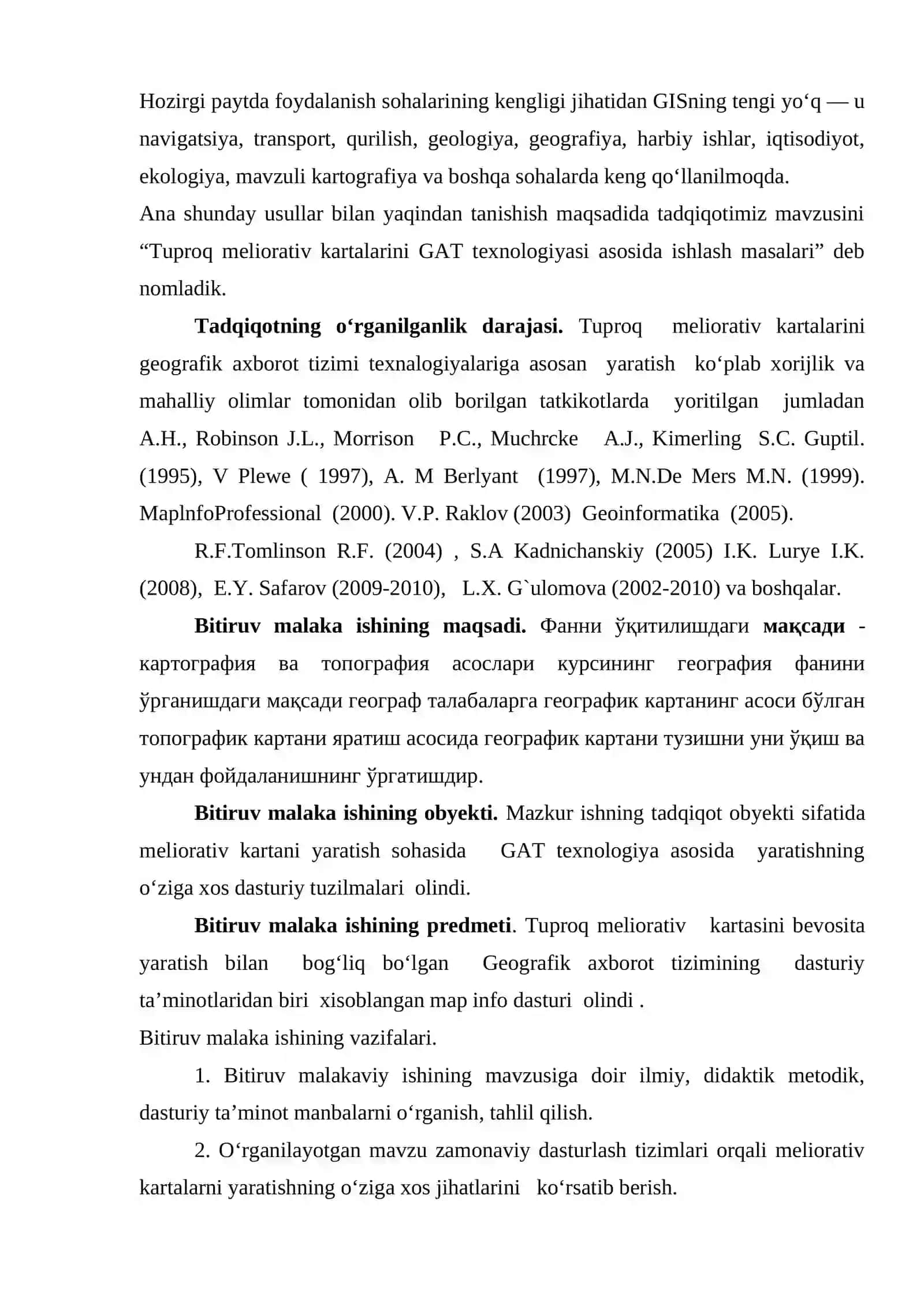 Картографик методлардан географик тадқиқотлардан фойдаланиш масалалари 3