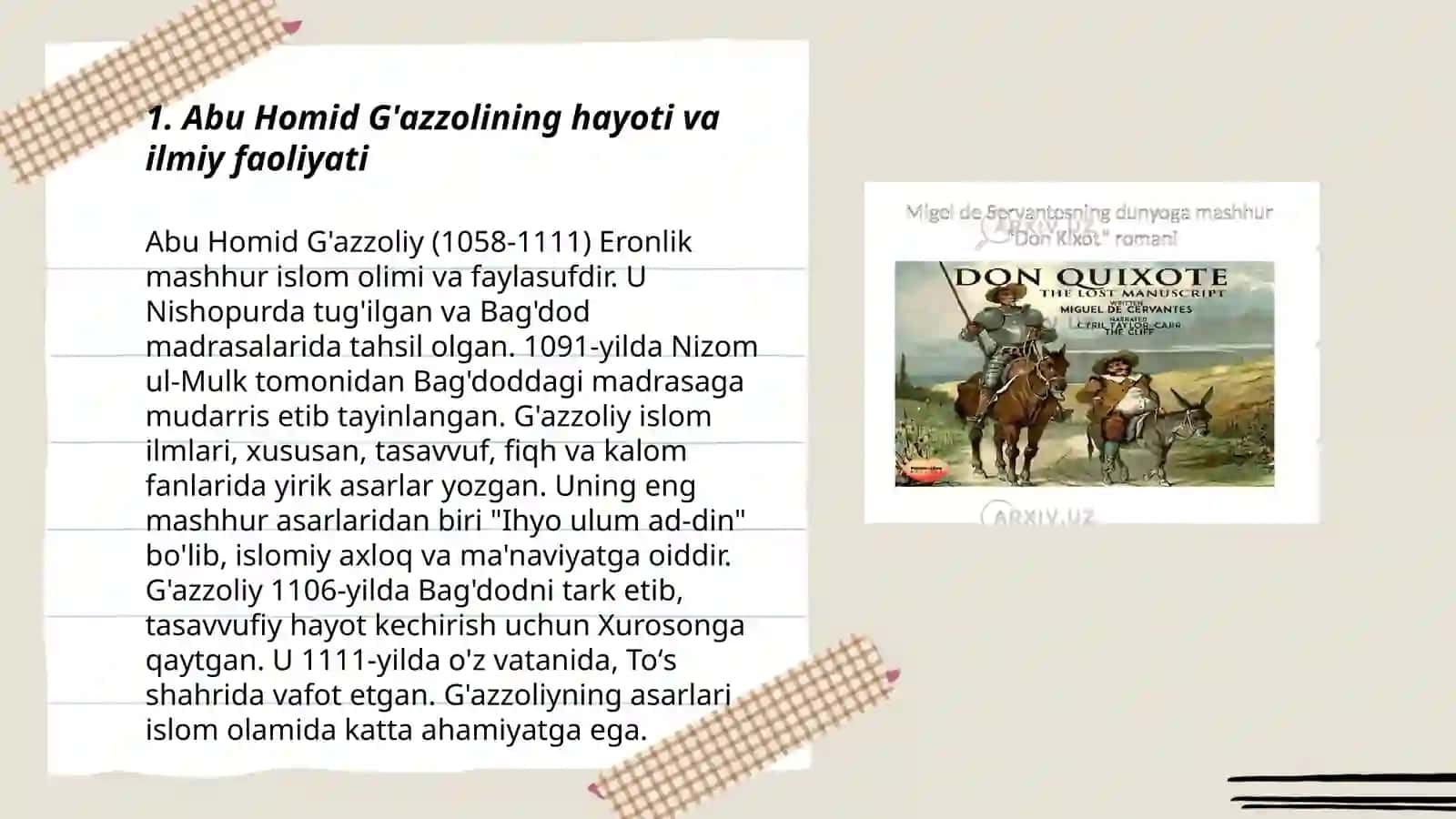 Mukoshafatul qulub 3