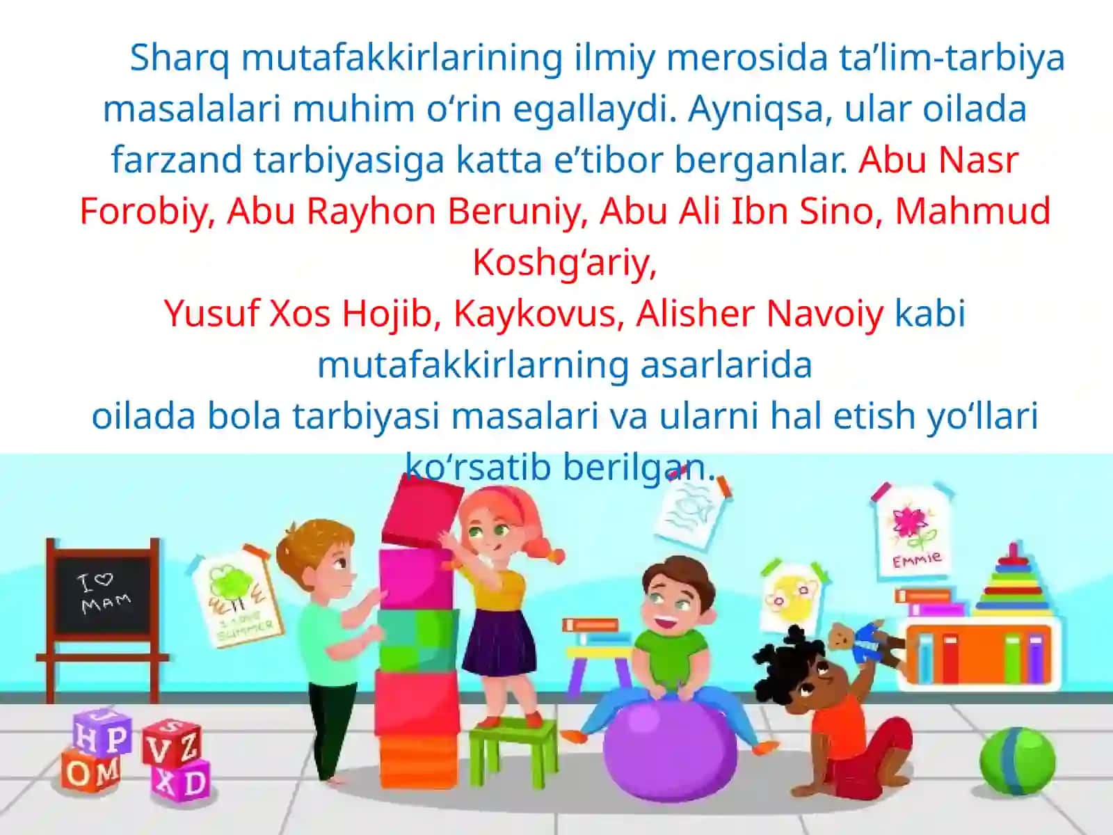 Sharq mutaffakirlarining ilmiy merosida ta'lim-tarbiya masalalari 3