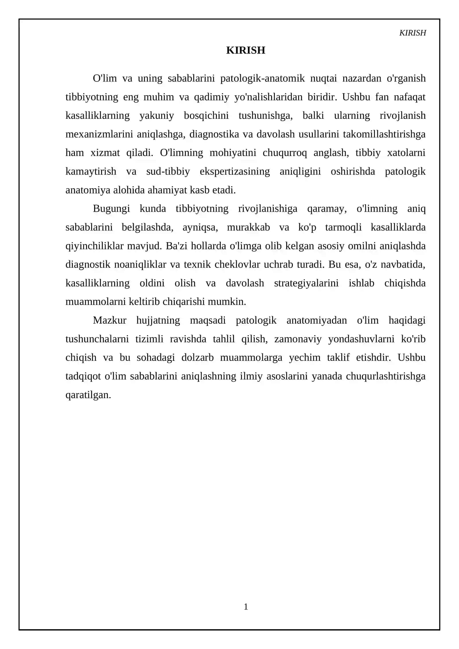 Patologik anatomiyadan oʻlim haqida tushunchalar 3