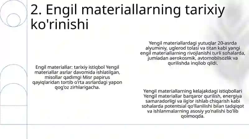 Yengil O'Ta Yengil Va Kompozit Qurilish Qorishmalari Tayorlash Va Ishlatish Istiqbollari 3