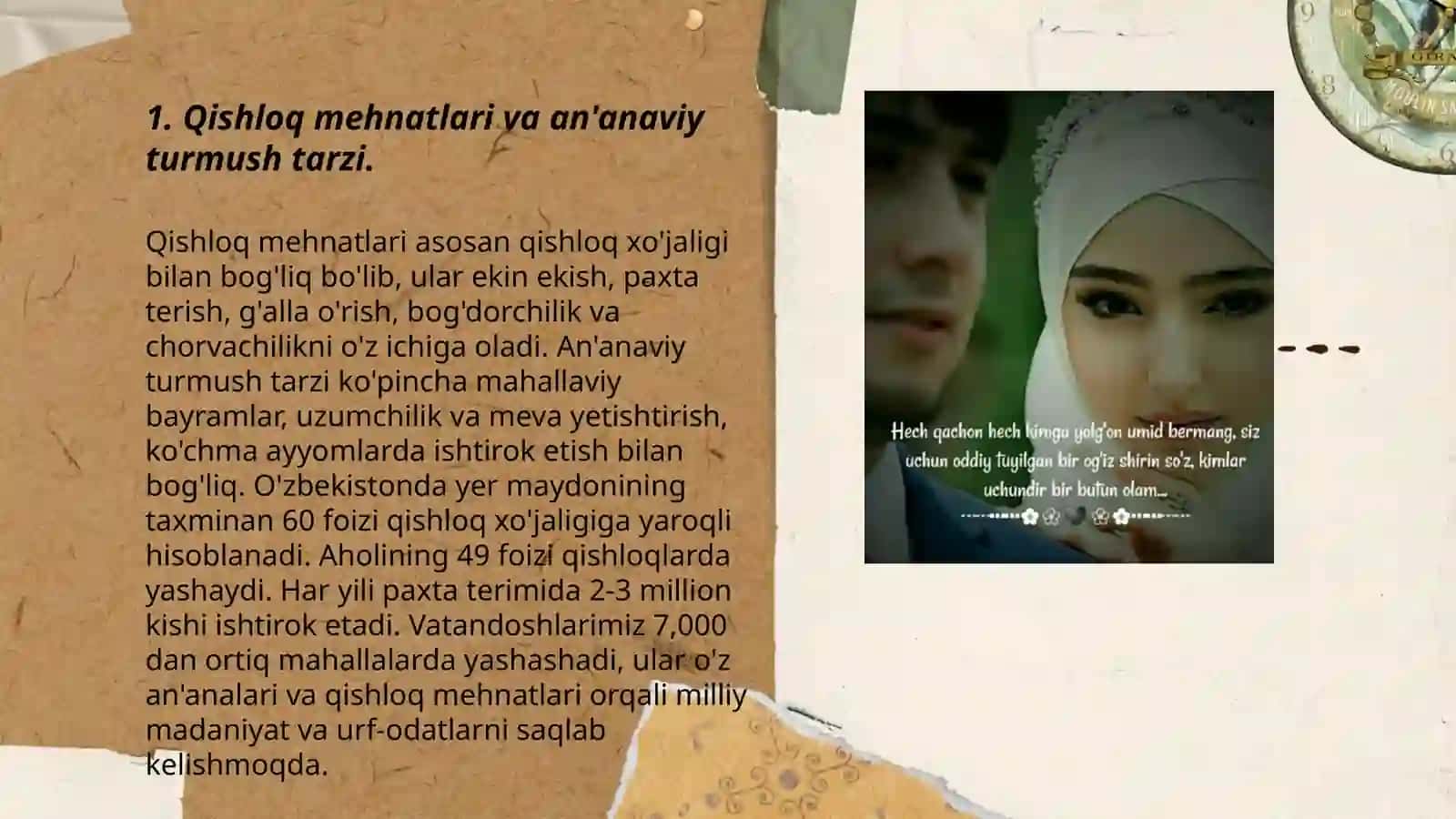 Agro turizm: Qishloq hayotini sayyohlar uchun qiziqarli qilish 3