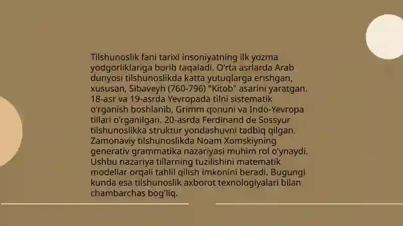 Tilshunoslik 3