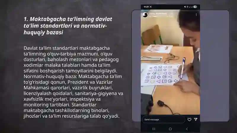 Maktabgacha ta‘limning davlat talablari 3
