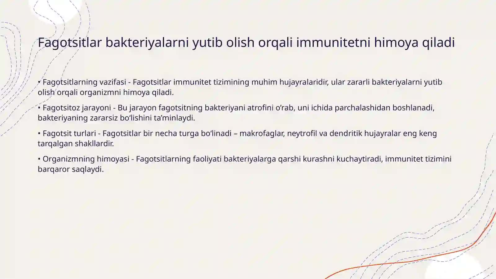 Imunitet ģoyalari: fagotsitlar,gumoral,klonal-seleksion va boshqalar.Asosiy gistomoslashuv kompleksining birinchi sinfi,  B va C-tip molekulari vazifasi 3