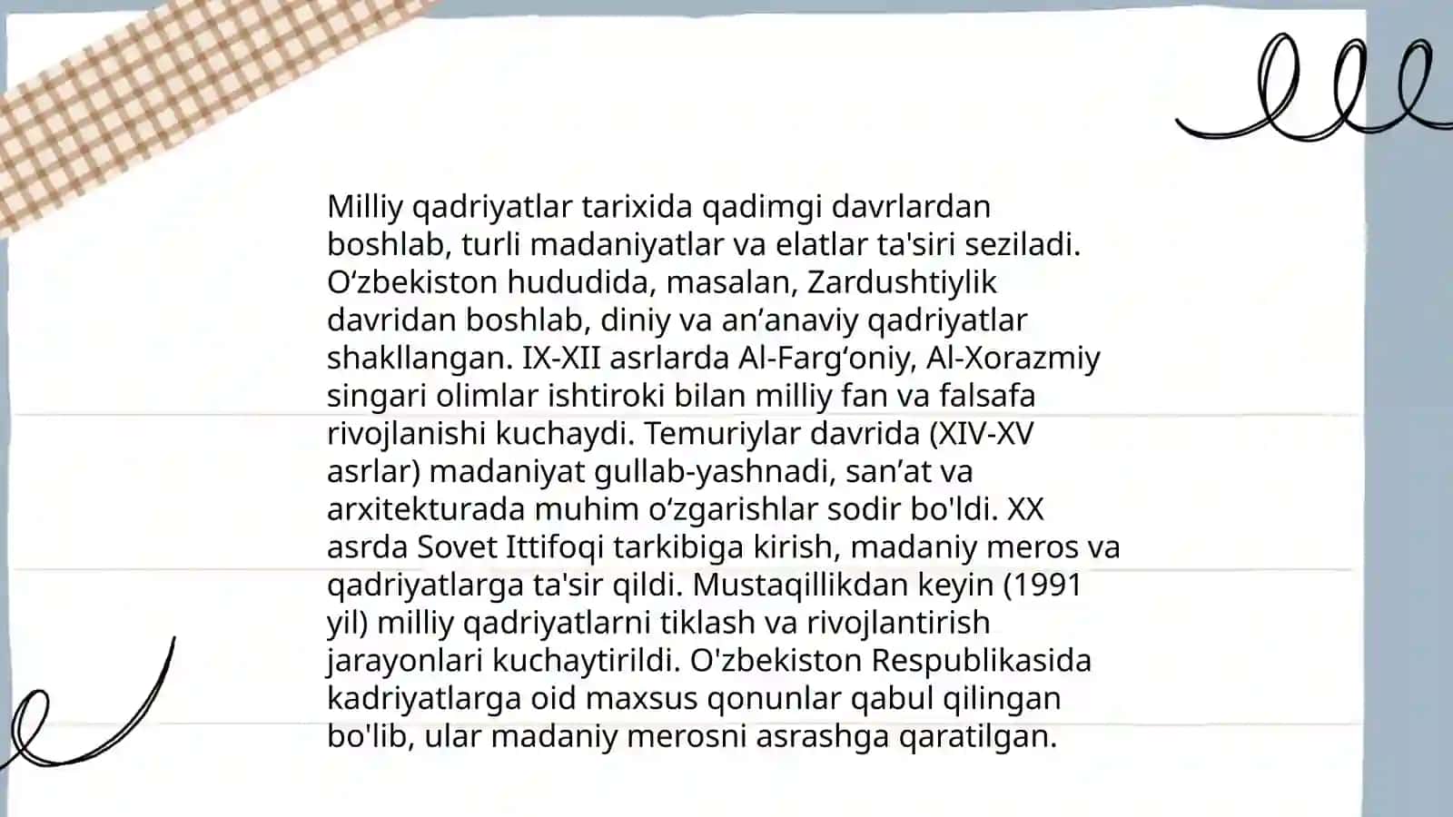 Mediamadaniyatni shakllantirishda milliy qadriyatlarni o'rni 3
