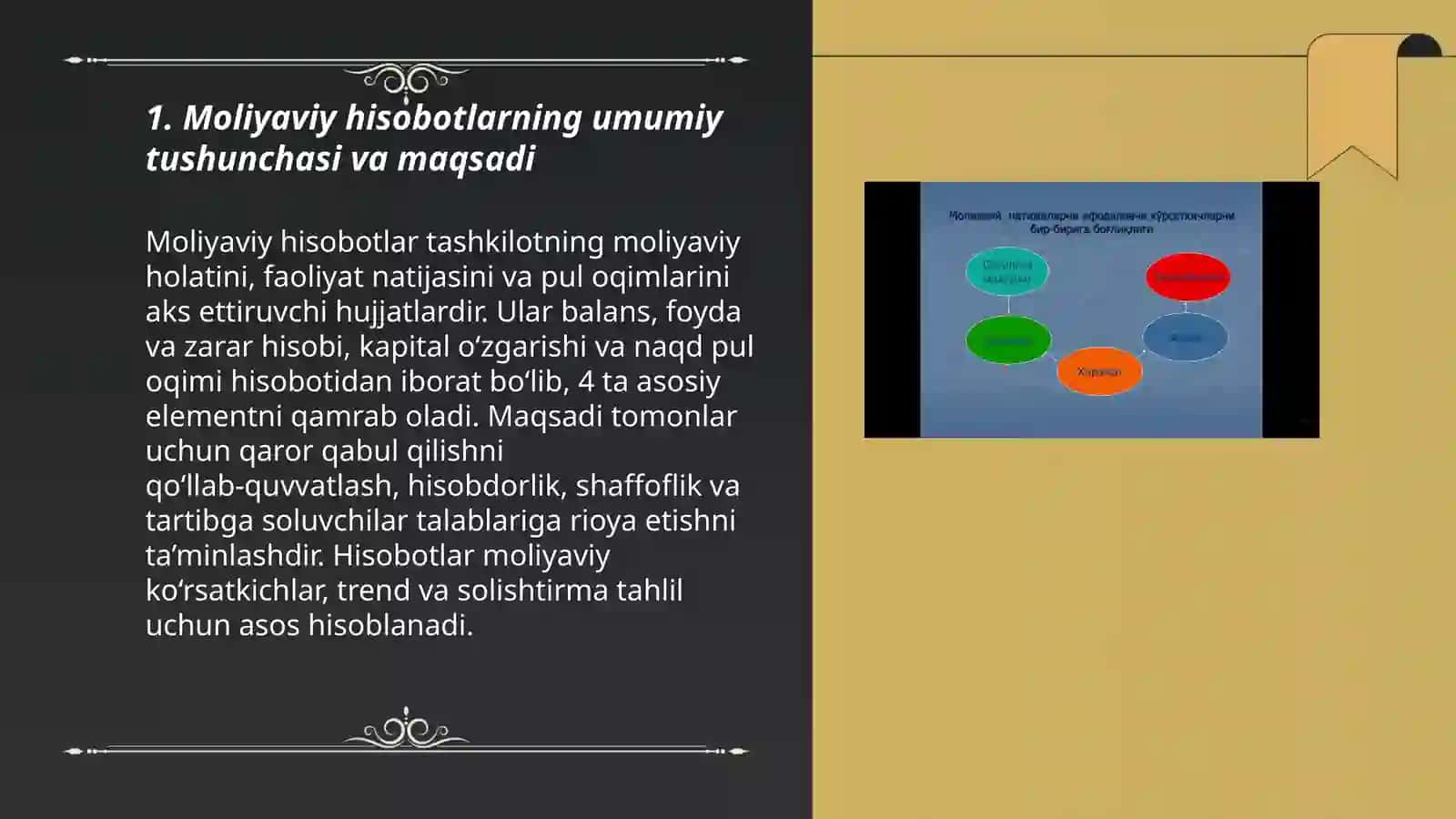 Moliyaviy hisobotlar 3