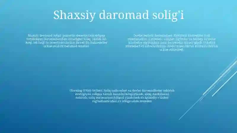 Davlat Budjeti Daromadlari 3