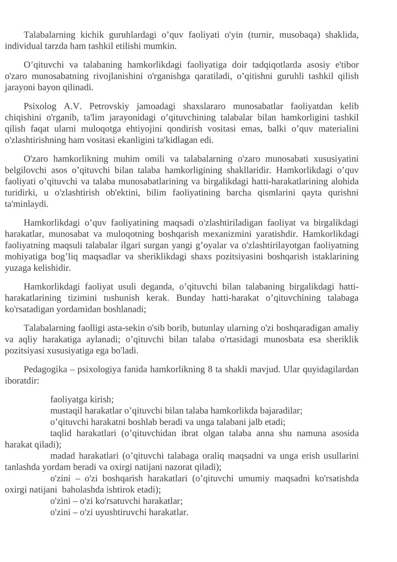 INTERFAOL TEXNOLOGIYALARNI QO'LLASH MAHORATI 3