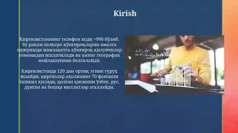 Chiziqli yenglamarni teskari matritsalarda yechish 3